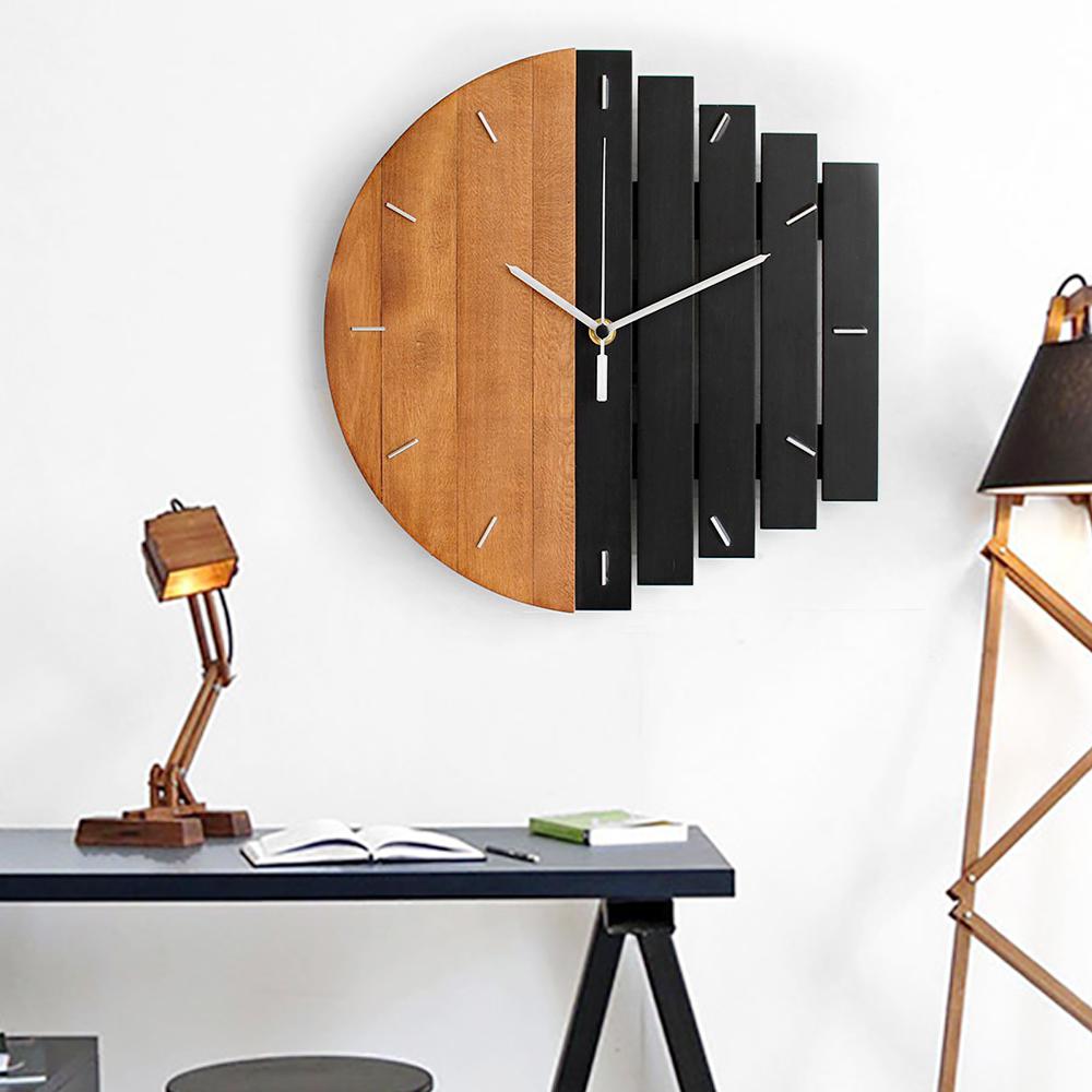 Vocca Modern Wall Clock – Stylish Industrial Design for Minimalist Home Decor