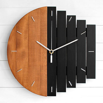Vocca Modern Wall Clock – Stylish Industrial Design for Minimalist Home Decor