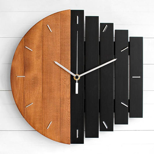 Vocca Modern Wall Clock – Stylish Industrial Design for Minimalist Home Decor