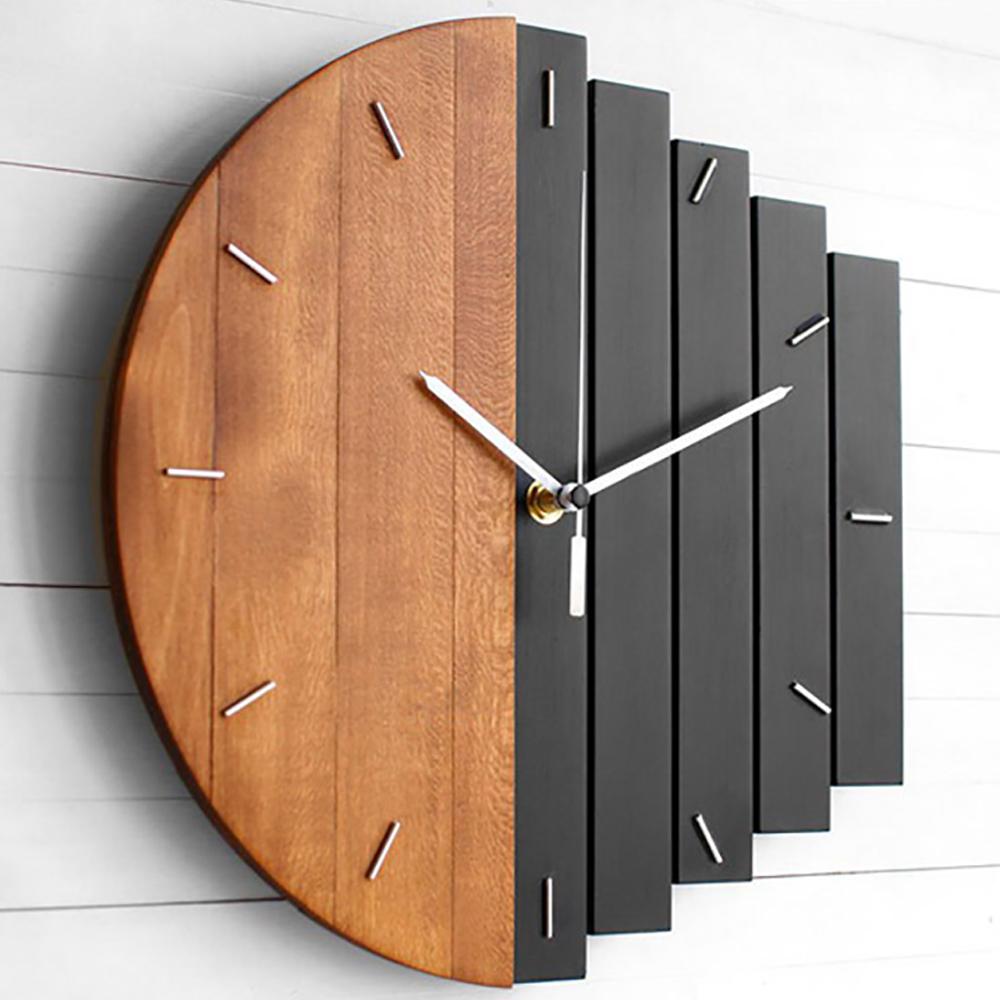 Vocca Modern Wall Clock – Stylish Industrial Design for Minimalist Home Decor