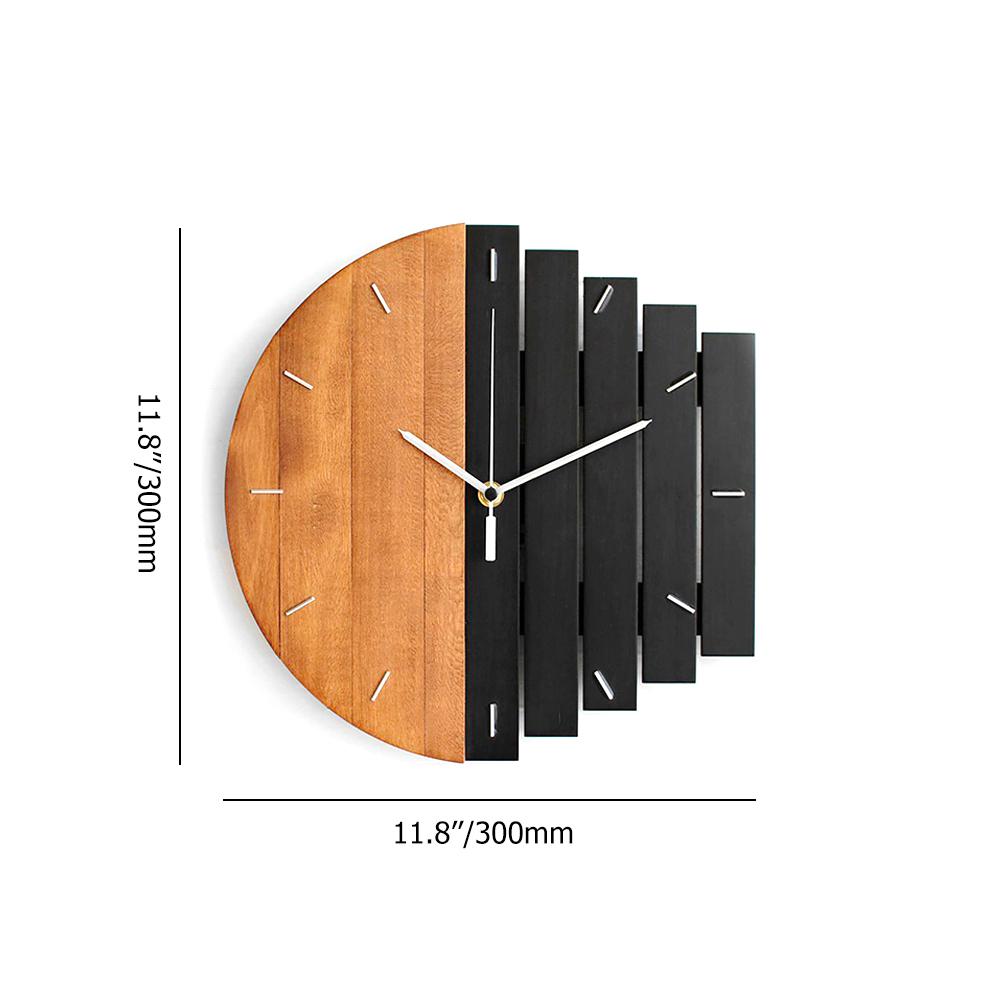Vocca Modern Wall Clock – Stylish Industrial Design for Minimalist Home Decor