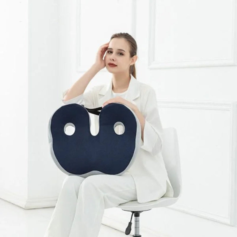Lumira Memory Foam Seat Cushion for Office and Travel