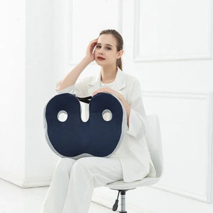 Lumira Memory Foam Seat Cushion for Office and Travel