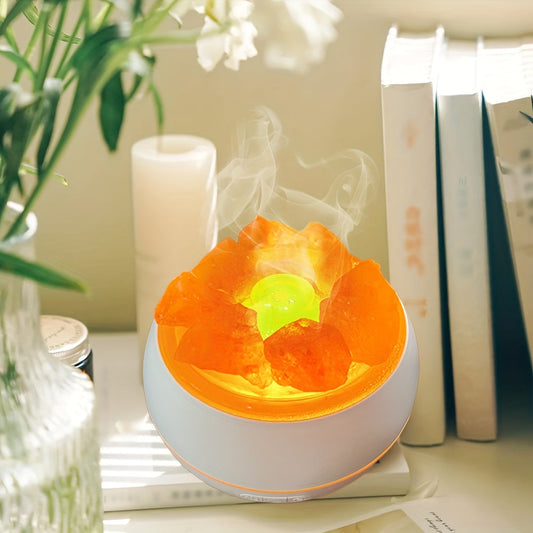 AromaLux Women's 3-in-1 Essential Oil Diffuser – Rechargeable Ambient Lighting for Cozy Home Atmosphere 0