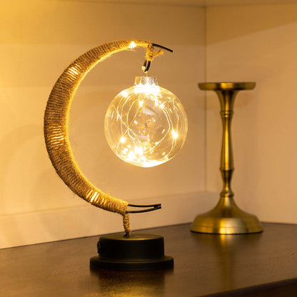 Celestia Moon Glow Lamp with Soft Ambient Night Lighting