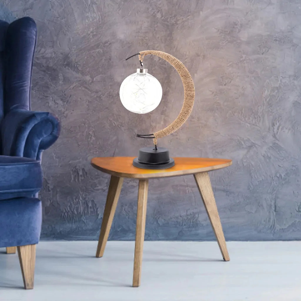 Celestia Moon Glow Lamp with Soft Ambient Night Lighting