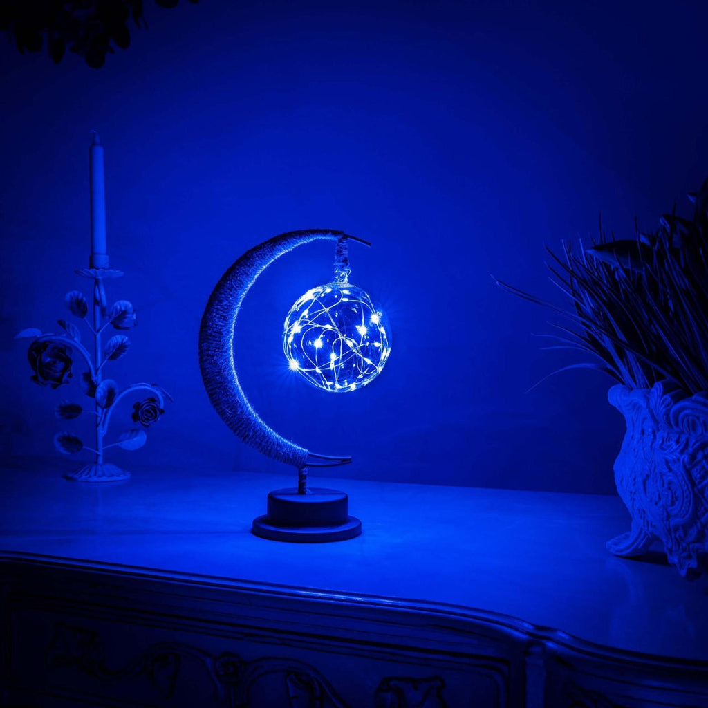 Celestia Moon Glow Lamp with Soft Ambient Night Lighting