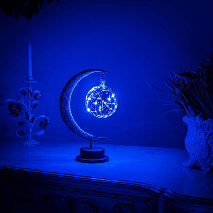 Celestia Moon Glow Lamp with Soft Ambient Night Lighting