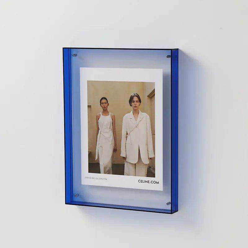 Claritya Floating Acrylic Display Frame – Sleek Design for Stylish Photo Display