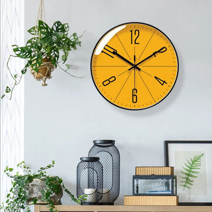 Elara Modern Wall Clock Decor for Stylish Contemporary Living Spaces