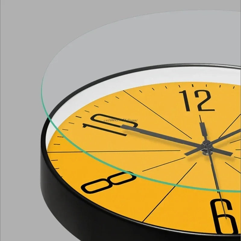 Elara Modern Wall Clock Decor for Stylish Contemporary Living Spaces