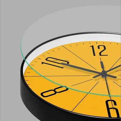 Elara Modern Wall Clock Decor for Stylish Contemporary Living Spaces