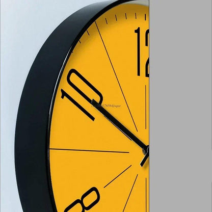 Elara Modern Wall Clock Decor for Stylish Contemporary Living Spaces