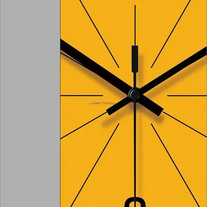 Elara Modern Wall Clock Decor for Stylish Contemporary Living Spaces