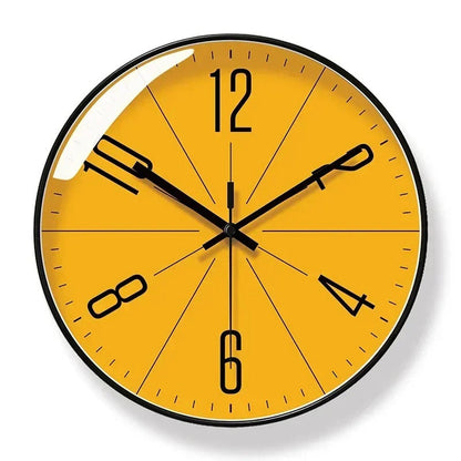 Elara Modern Wall Clock Decor for Stylish Contemporary Living Spaces