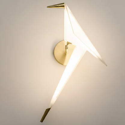 Sylven Bird Modern Wall Light – Artistic LED Sconce for Cozy Interiors