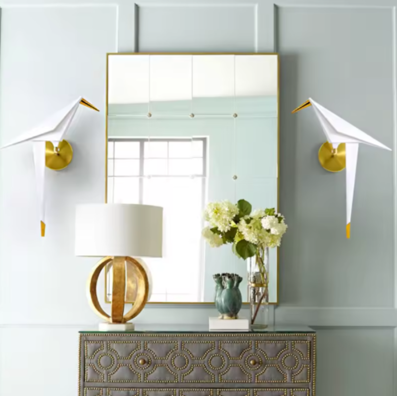Sylven Bird Modern Wall Light – Artistic LED Sconce for Cozy Interiors
