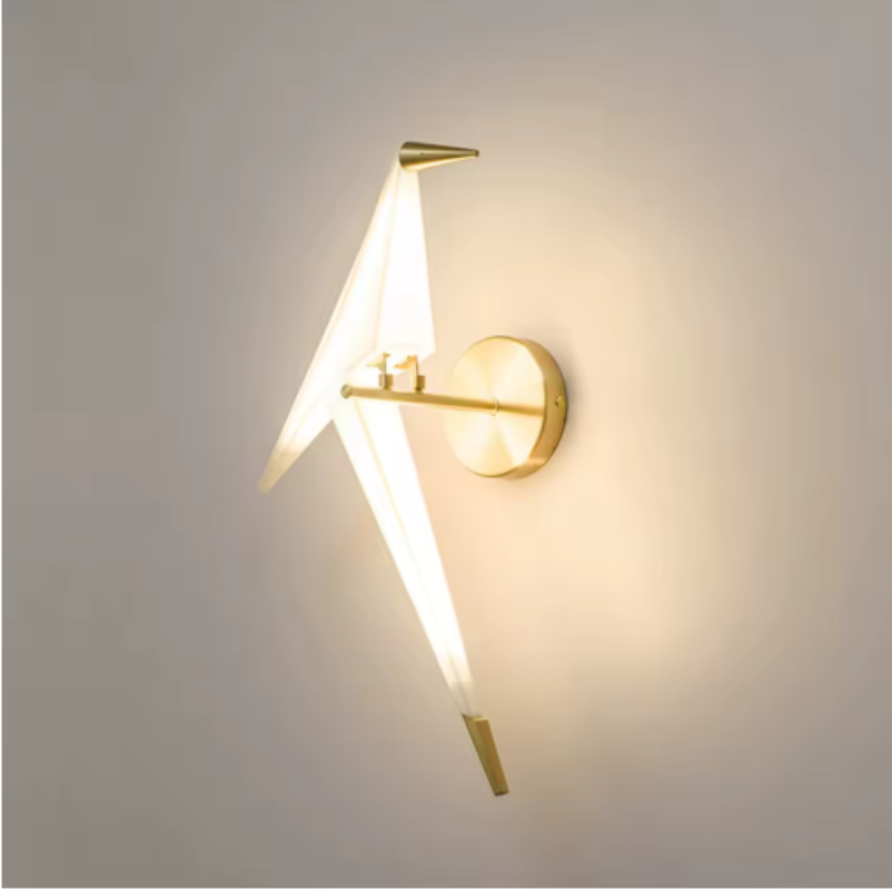 Sylven Bird Modern Wall Light – Artistic LED Sconce for Cozy Interiors