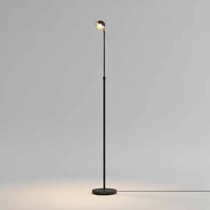 Bamboo Dimmable Floor Lamp | Modern Standing Light for Living Room