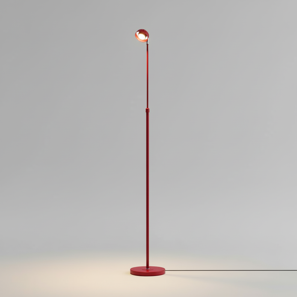 Bamboo Dimmable Floor Lamp | Modern Standing Light for Living Room