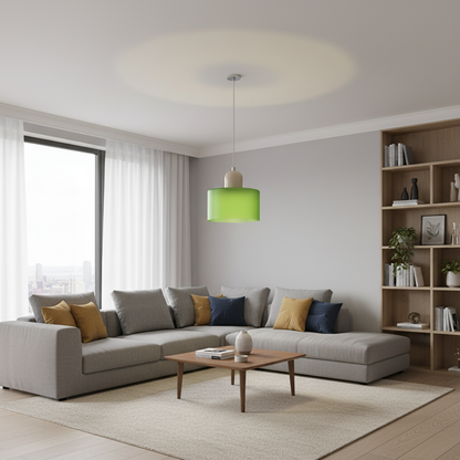 Bauhaus Glass Pendant Light - Modern Kitchen Pendant Lighting