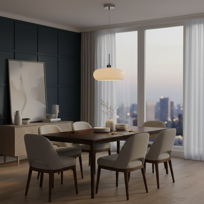 Bauhaus Glass Pendant Lights | Modern Hanging Light Fixture