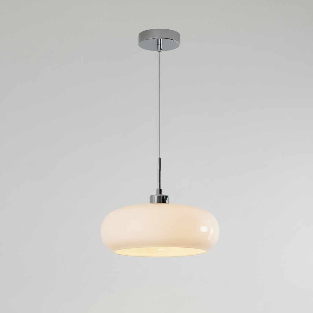 Bauhaus Glass Pendant Lights | Modern Hanging Light Fixture