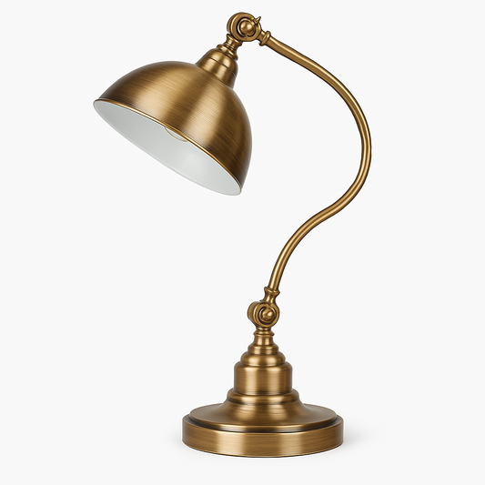 Corvelle Rustic LED Table Lamp – Stylish Lighting for Modern Homes