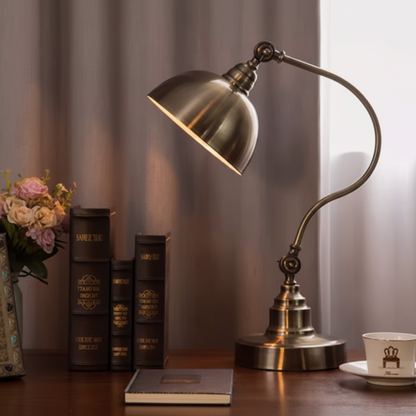 Corvelle Rustic LED Table Lamp – Stylish Lighting for Modern Homes