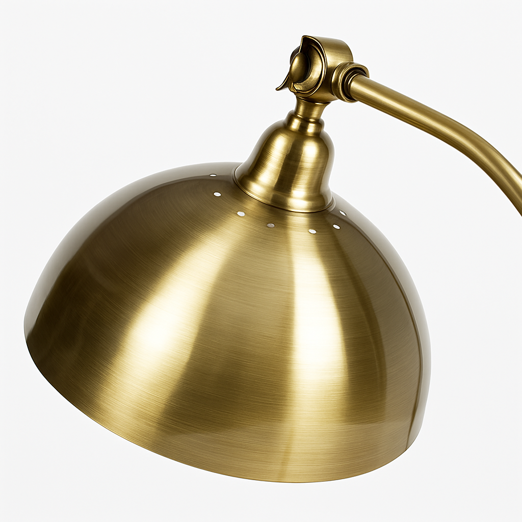 Corvelle Rustic LED Table Lamp – Stylish Lighting for Modern Homes