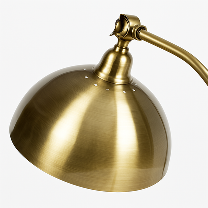 Corvelle Rustic LED Table Lamp – Stylish Lighting for Modern Homes