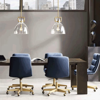 Bramont Pendant Light – Brass Cloche Design for Elegant Illumination