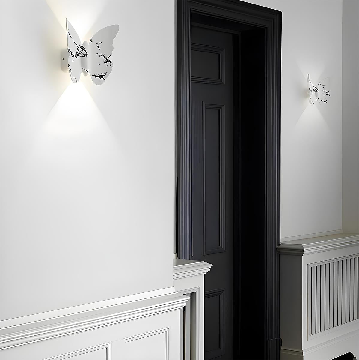 Auralyn Breeze Shape LED Outdoor Wall Lamp – Artistic Animal Silhouette Garden Light