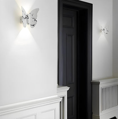 Auralyn Breeze Shape LED Outdoor Wall Lamp – Artistic Animal Silhouette Garden Light