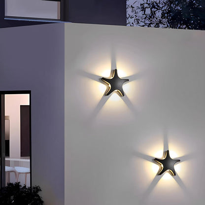 Auralyn Breeze Shape LED Outdoor Wall Lamp – Artistic Animal Silhouette Garden Light