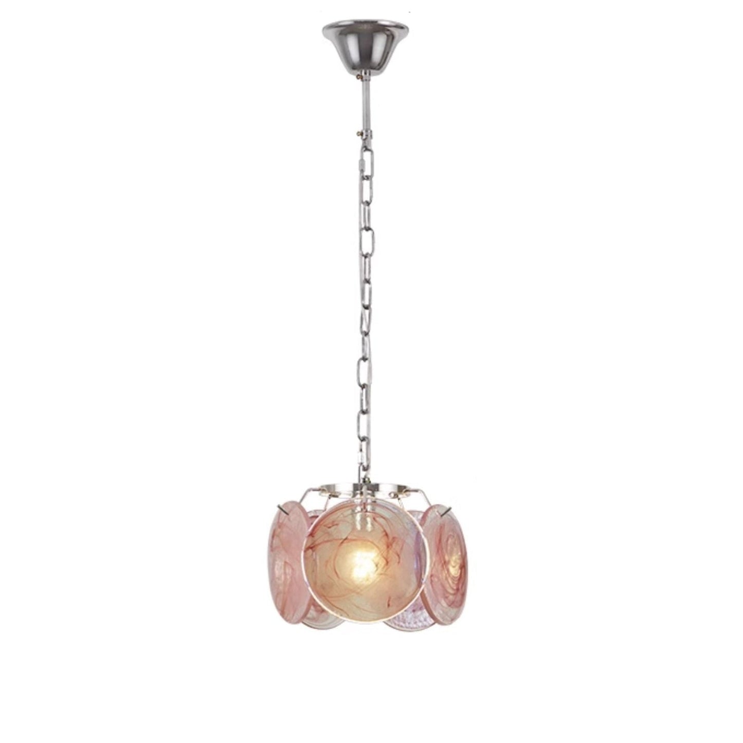 Trandor Elegant Glass Pendant Light – Handcrafted Design for Chic Kitchen Pendant Lighting