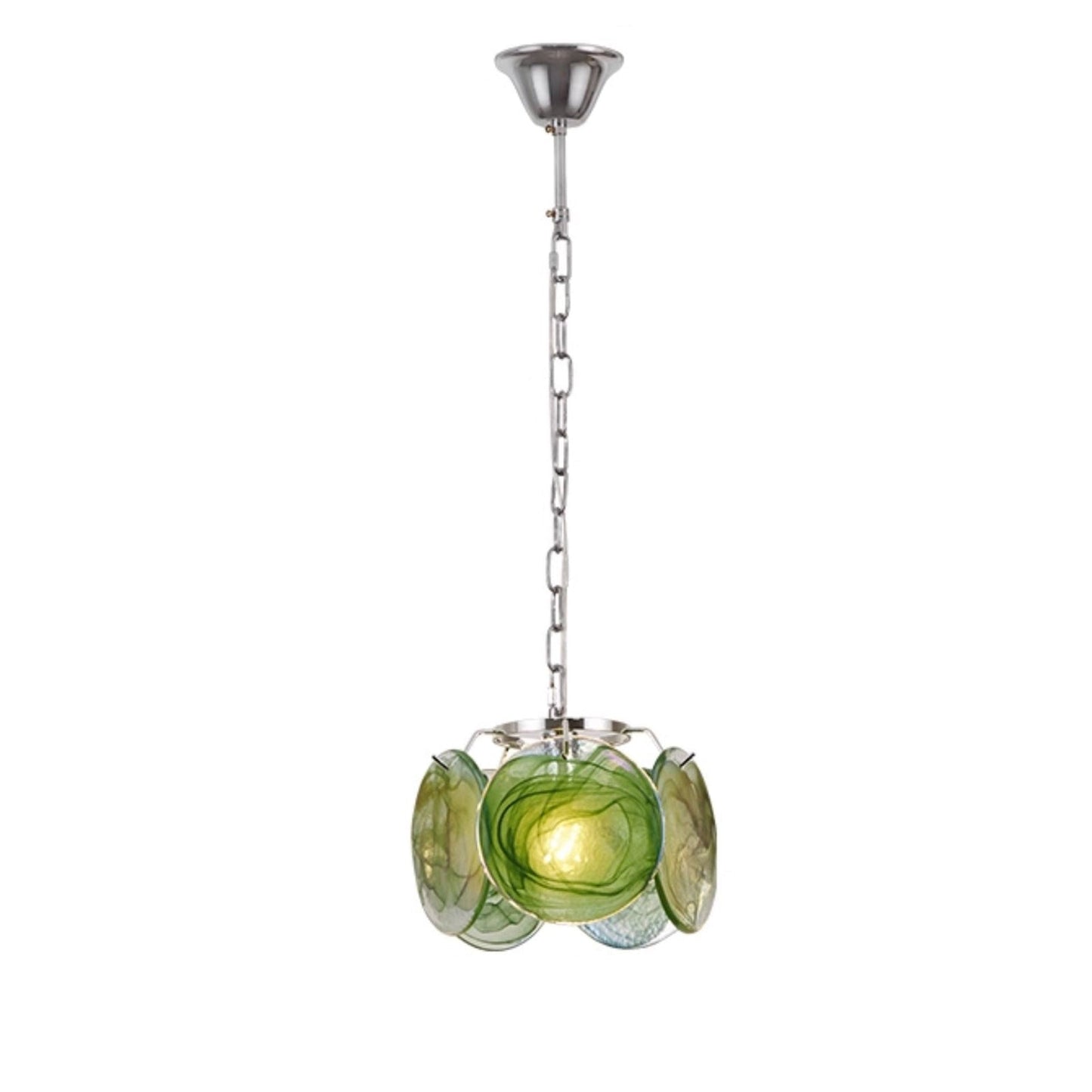 Trandor Elegant Glass Pendant Light – Handcrafted Design for Chic Kitchen Pendant Lighting