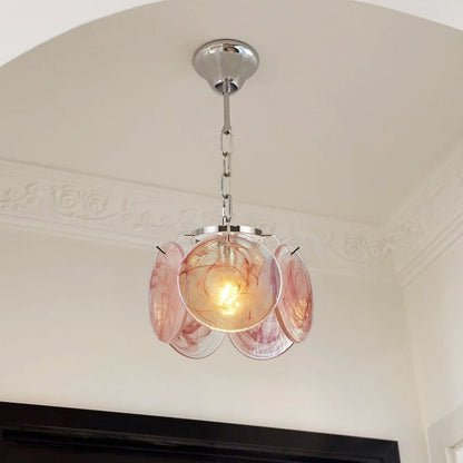 Trandor Elegant Glass Pendant Light – Handcrafted Design for Chic Kitchen Pendant Lighting