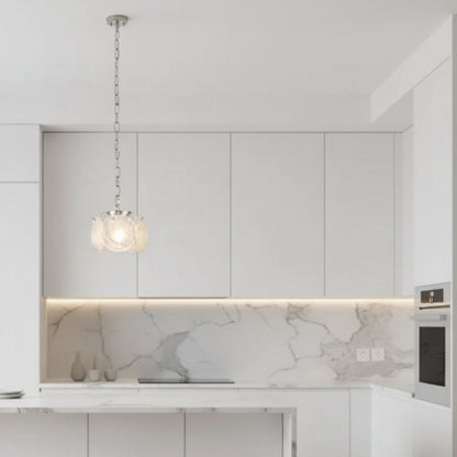 Trandor Elegant Glass Pendant Light – Handcrafted Design for Chic Kitchen Pendant Lighting