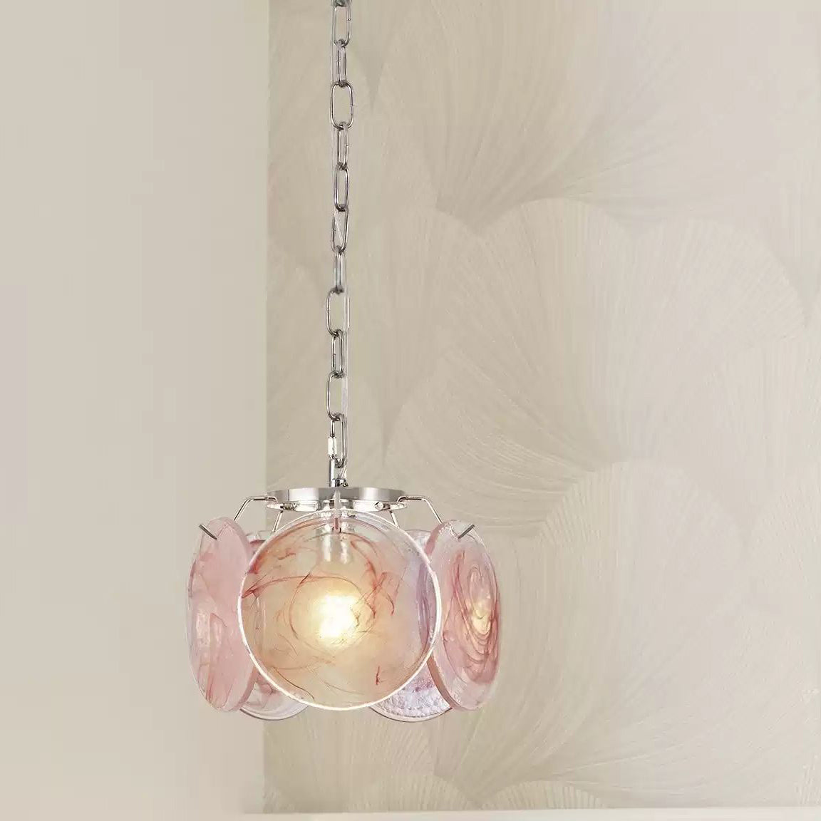 Trandor Elegant Glass Pendant Light – Handcrafted Design for Chic Kitchen Pendant Lighting
