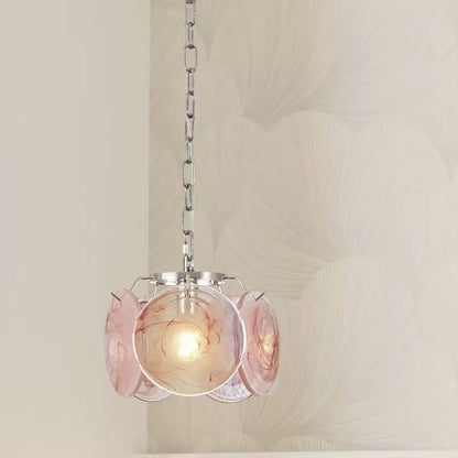 Trandor Elegant Glass Pendant Light – Handcrafted Design for Chic Kitchen Pendant Lighting