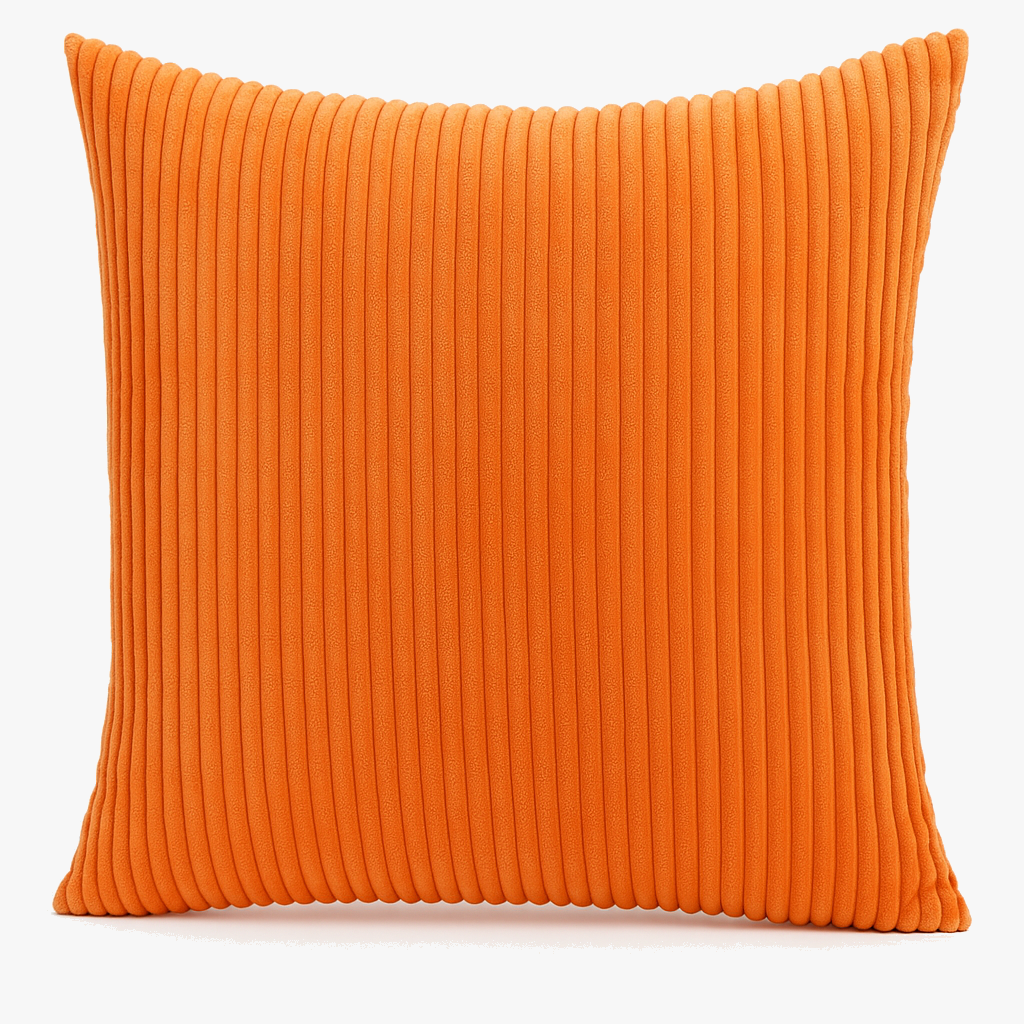 Briory Home Modern Sofa Cushion Covers – Soft Striped Design for Chic Decor