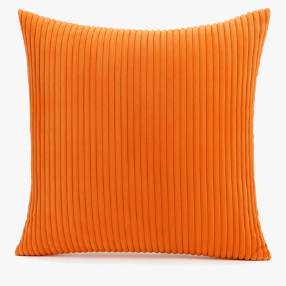 Briory Home Modern Sofa Cushion Covers – Soft Striped Design for Chic Decor