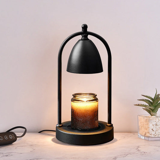Veliora Candle Aroma Lamp – Dimmable Flame-Free Wax Melter for Relaxing Home Fragrance