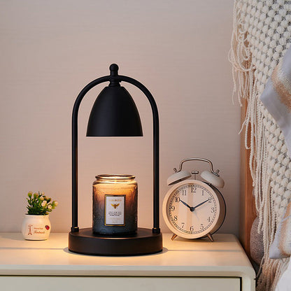 Veliora Candle Aroma Lamp – Dimmable Flame-Free Wax Melter for Relaxing Home Fragrance