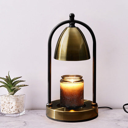 Veliora Candle Aroma Lamp – Dimmable Flame-Free Wax Melter for Relaxing Home Fragrance