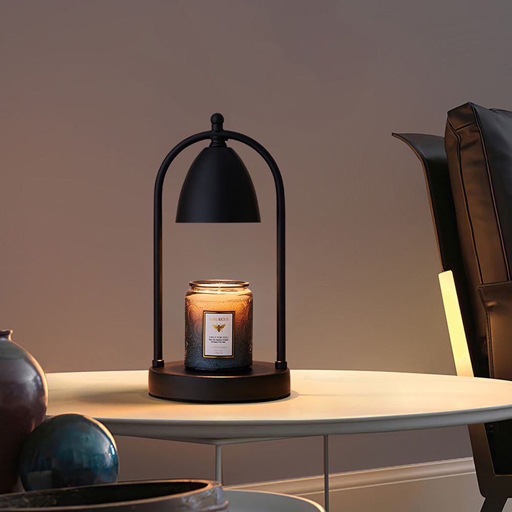 Veliora Candle Aroma Lamp – Dimmable Flame-Free Wax Melter for Relaxing Home Fragrance