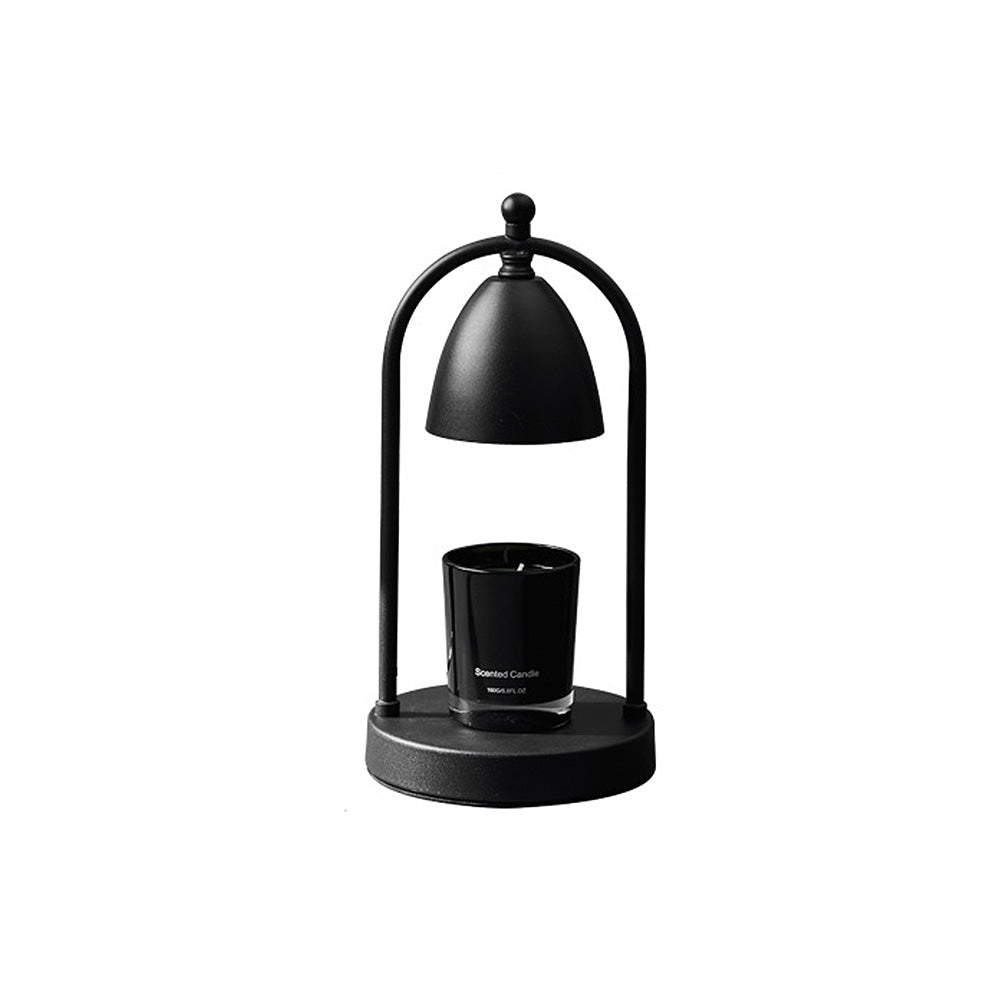Veliora Candle Aroma Lamp – Dimmable Flame-Free Wax Melter for Relaxing Home Fragrance