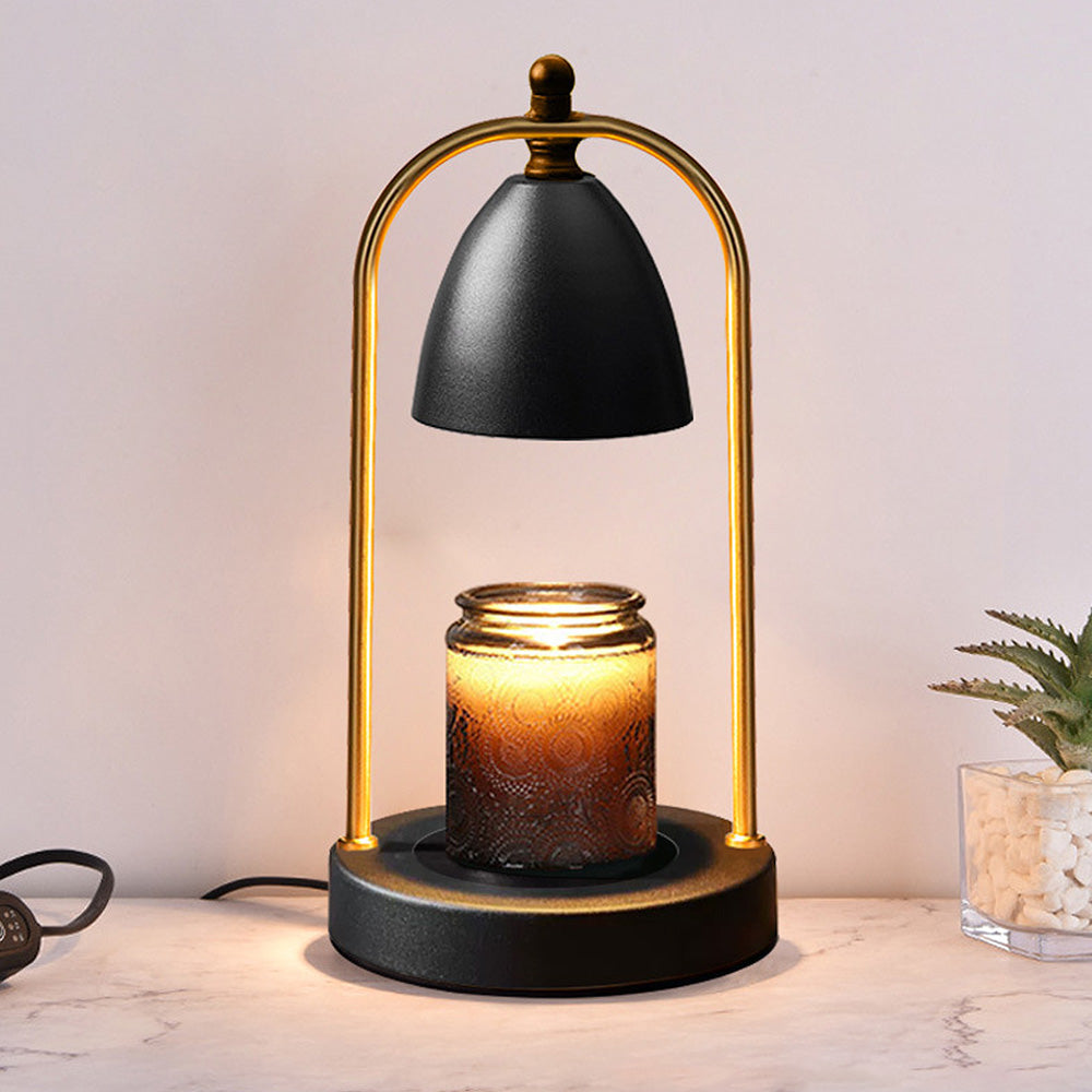 Veliora Candle Aroma Lamp – Dimmable Flame-Free Wax Melter for Relaxing Home Fragrance