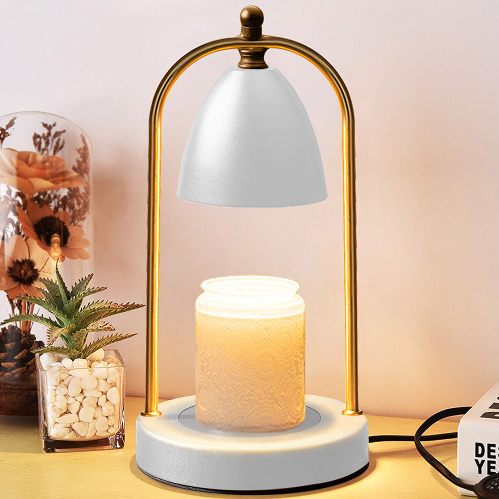 Veliora Candle Aroma Lamp – Dimmable Flame-Free Wax Melter for Relaxing Home Fragrance